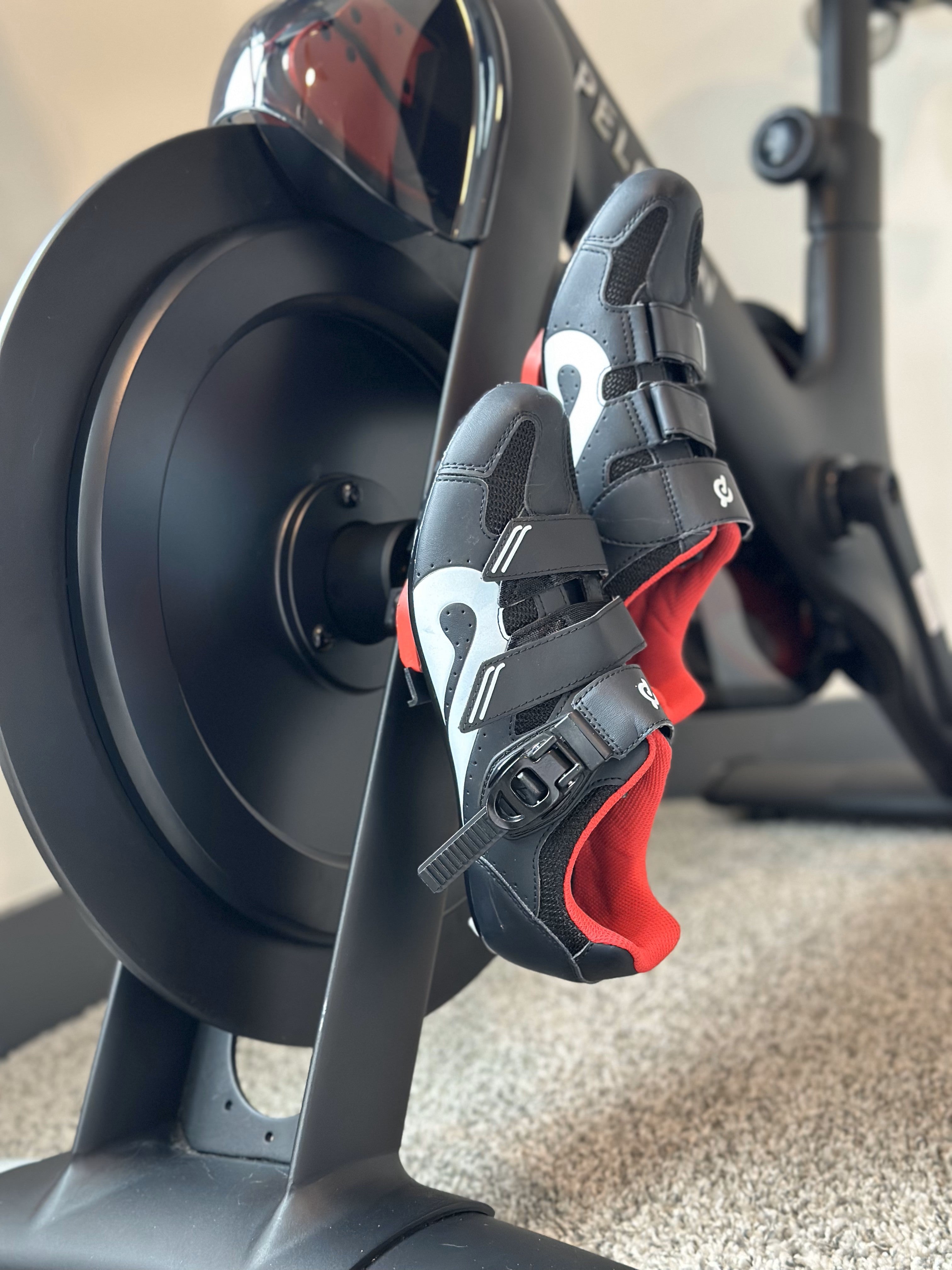 Peloton™ Bike Shoe mounts