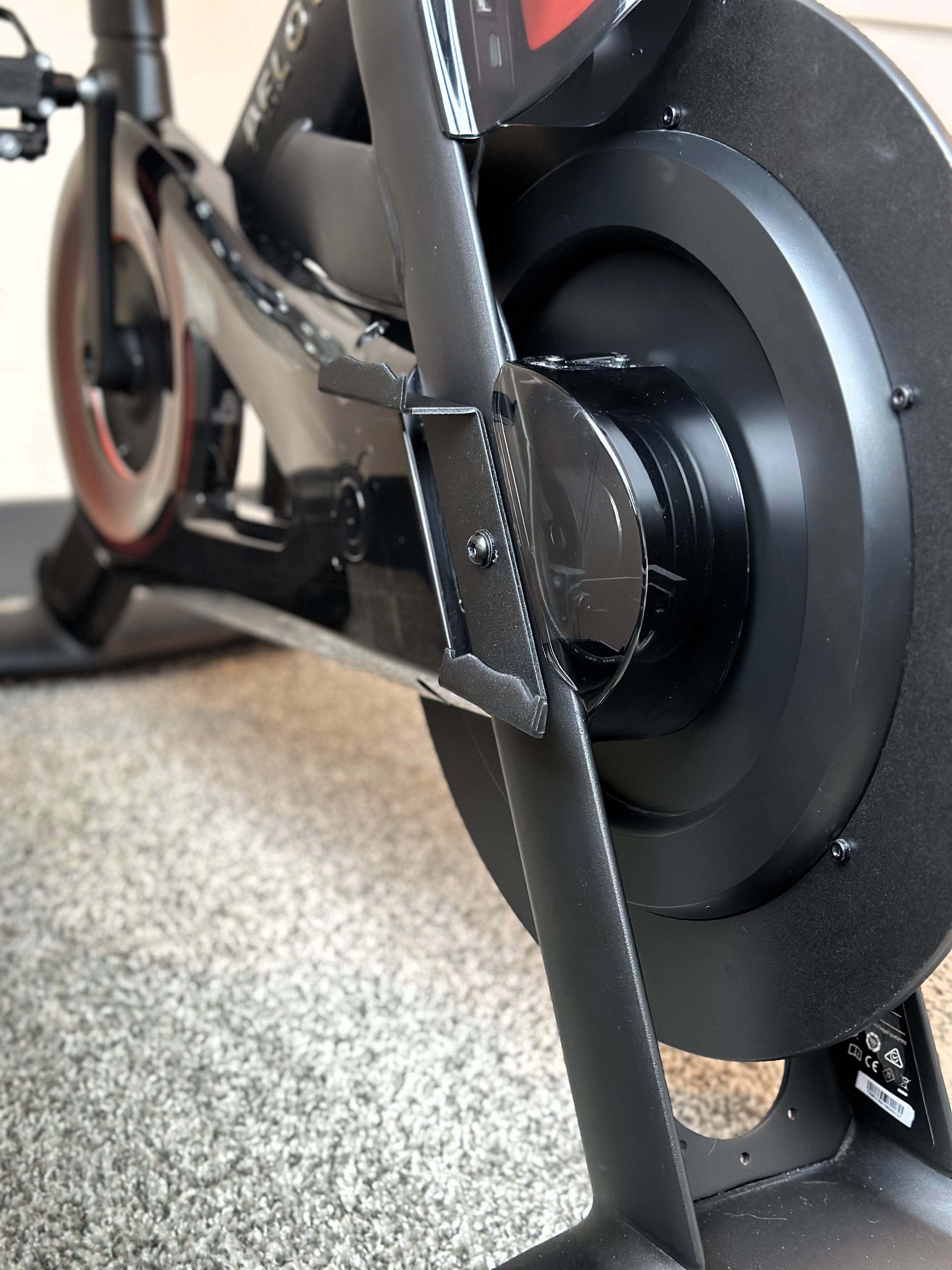 Peloton™ Bike Shoe mounts