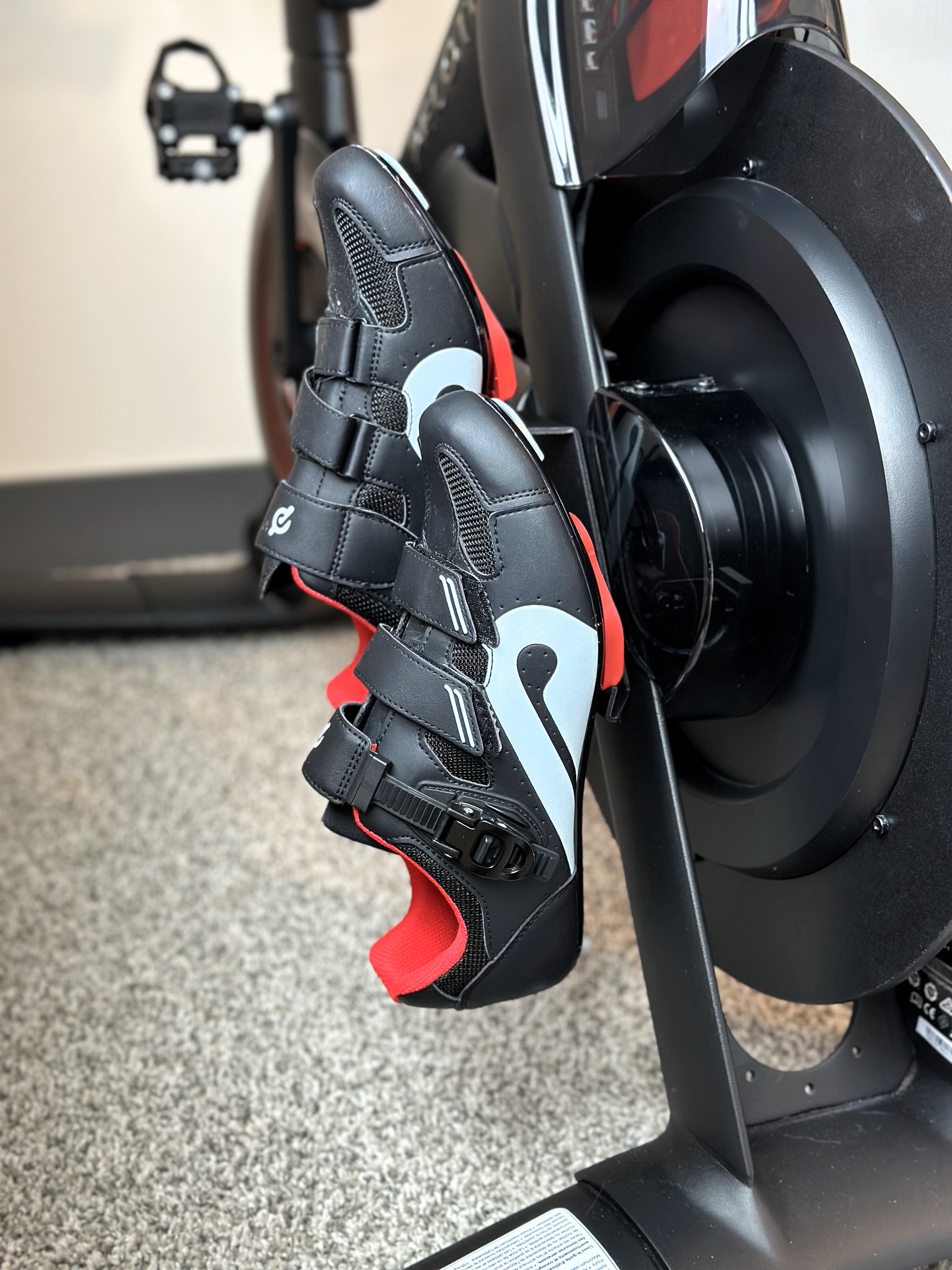Peloton™ Bike Shoe mounts