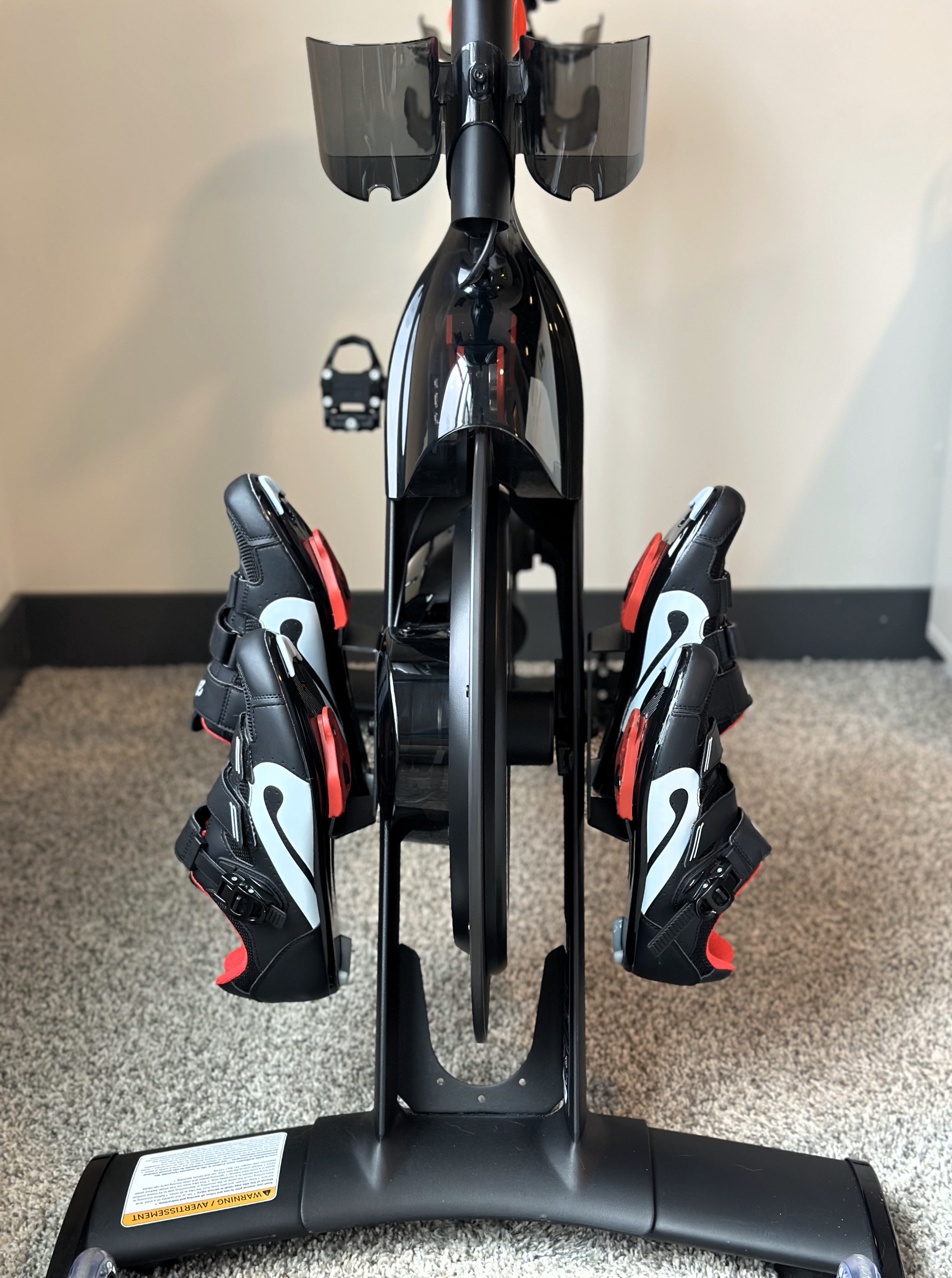 Peloton™ Bike Shoe mounts