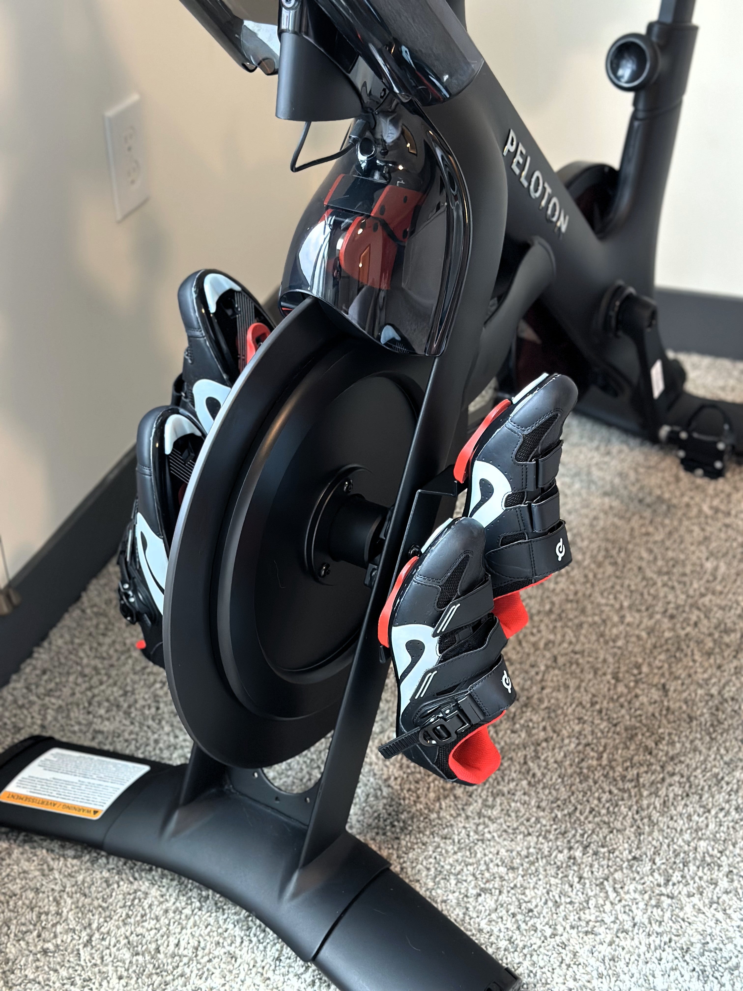 Peloton™ Bike Shoe mounts