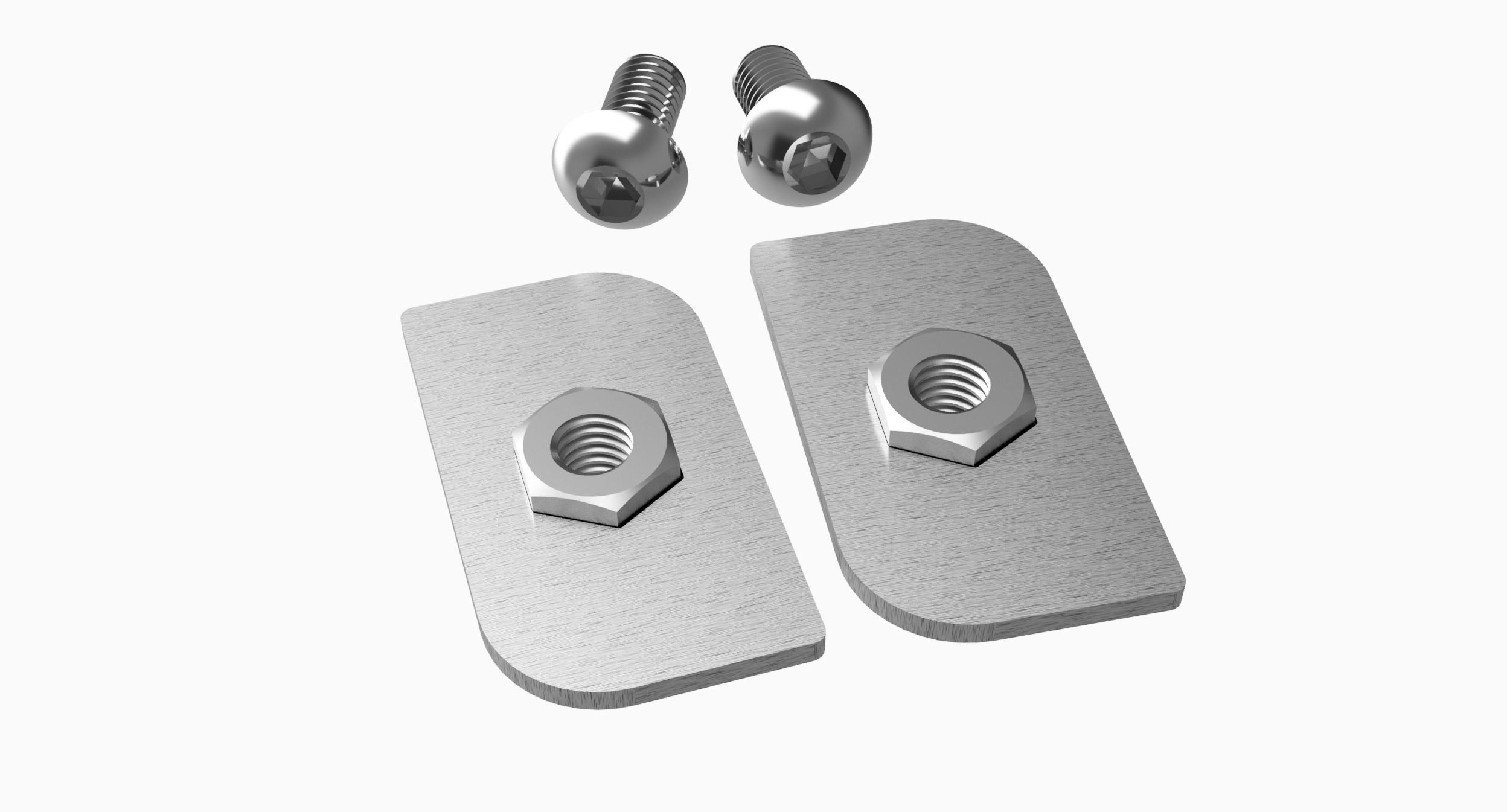 Nuts / Bolts for Gladiator GearTrack™