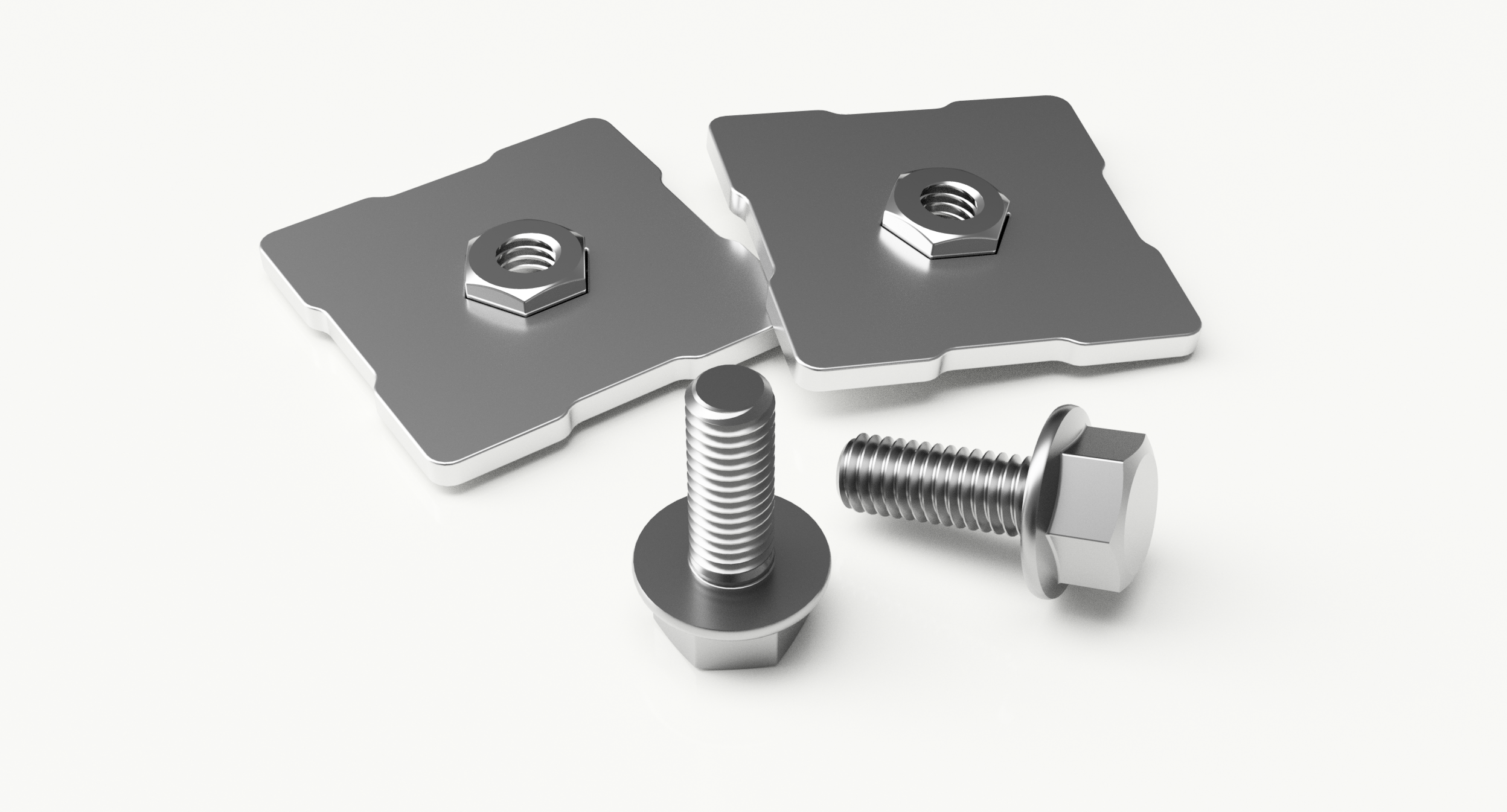Nuts / Bolts for Gladiator GearTrack™